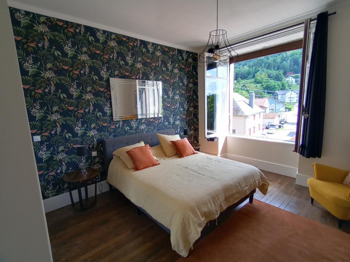 Bed and Breakfast La Petite Chouette Rochesson Zewnętrze zdjęcie