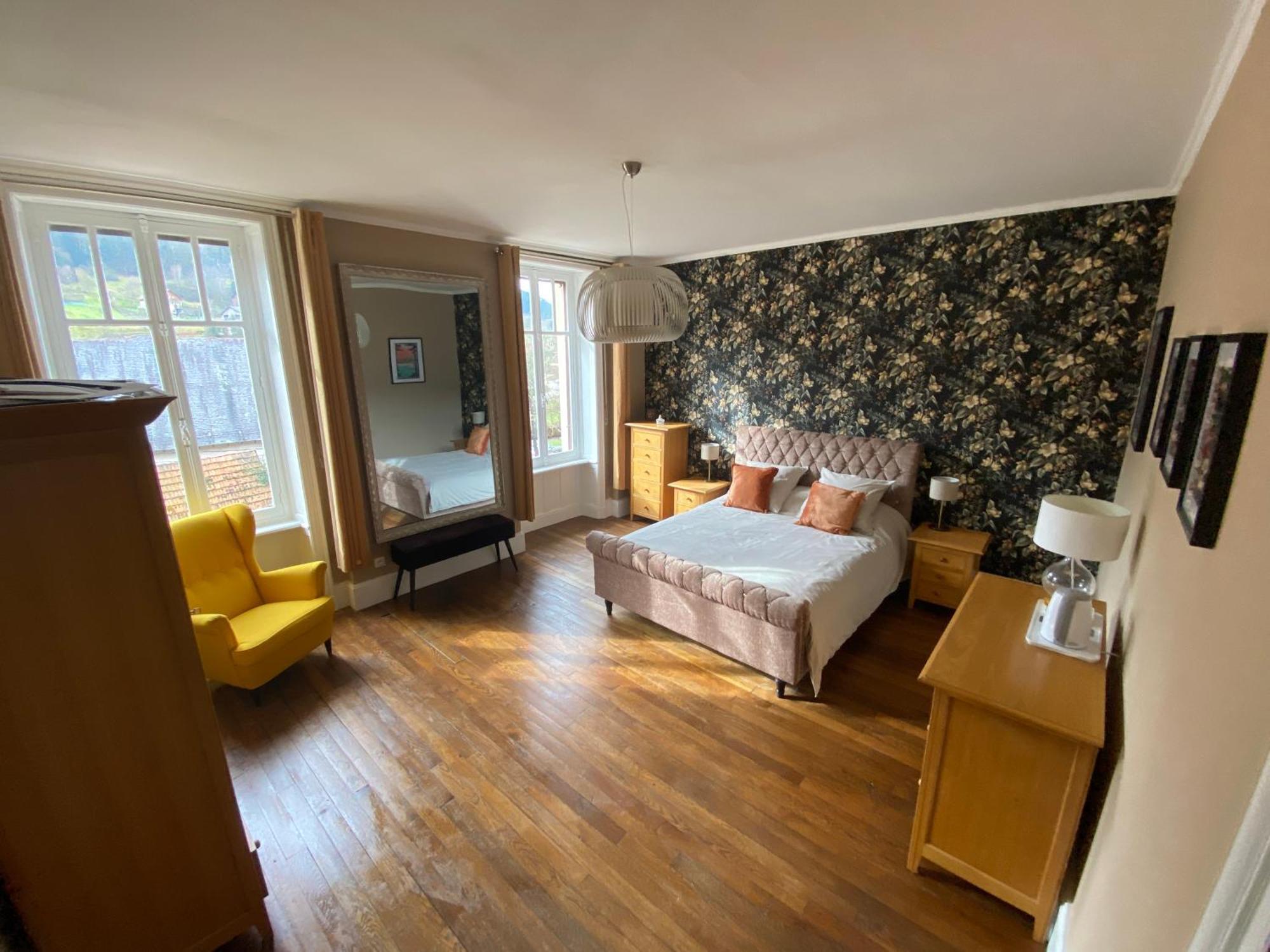 Bed and Breakfast La Petite Chouette Rochesson Zewnętrze zdjęcie