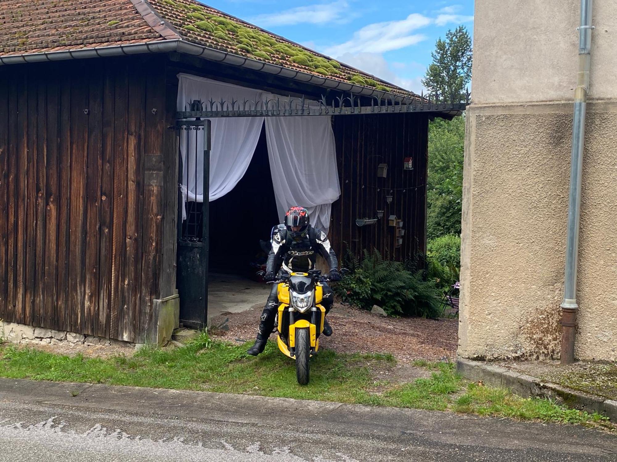 Bed and Breakfast La Petite Chouette Rochesson Zewnętrze zdjęcie