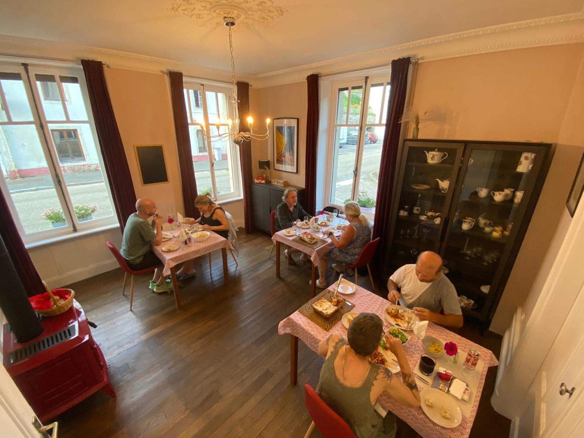 Bed and Breakfast La Petite Chouette Rochesson Zewnętrze zdjęcie