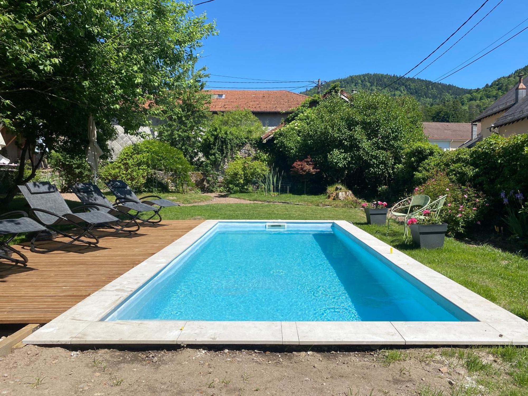 Bed and Breakfast La Petite Chouette Rochesson Zewnętrze zdjęcie